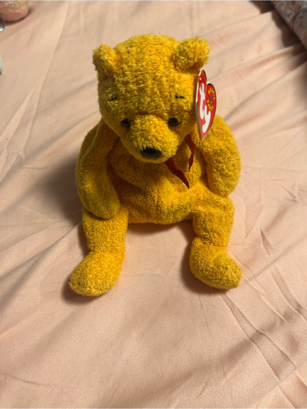 TY 2001 Poopsie bear